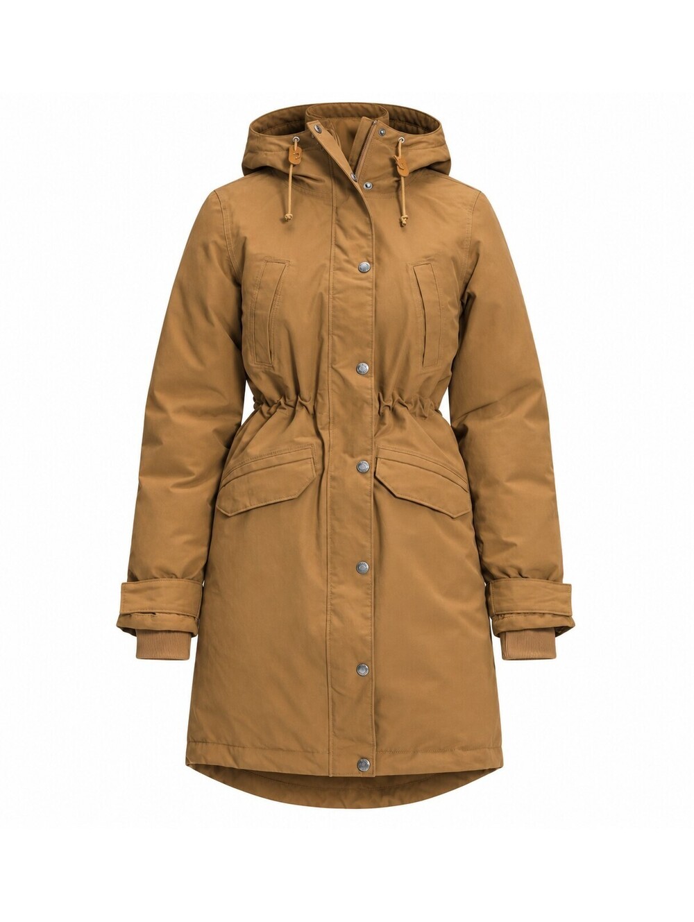 The North Face Women’s Snow Down Parka XL Utility Brown 600 Fill DryVent NWT